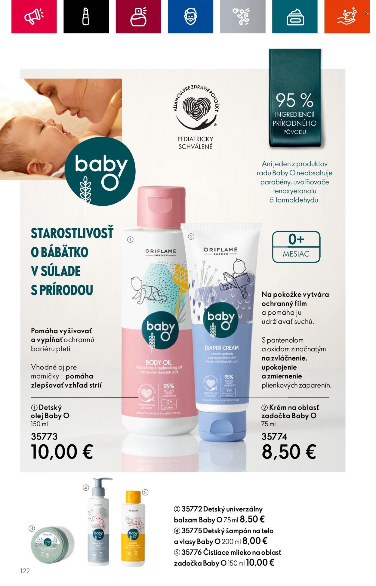 Leták Oriflame - 4.7.2023 - 25.7.2023. Strana 122