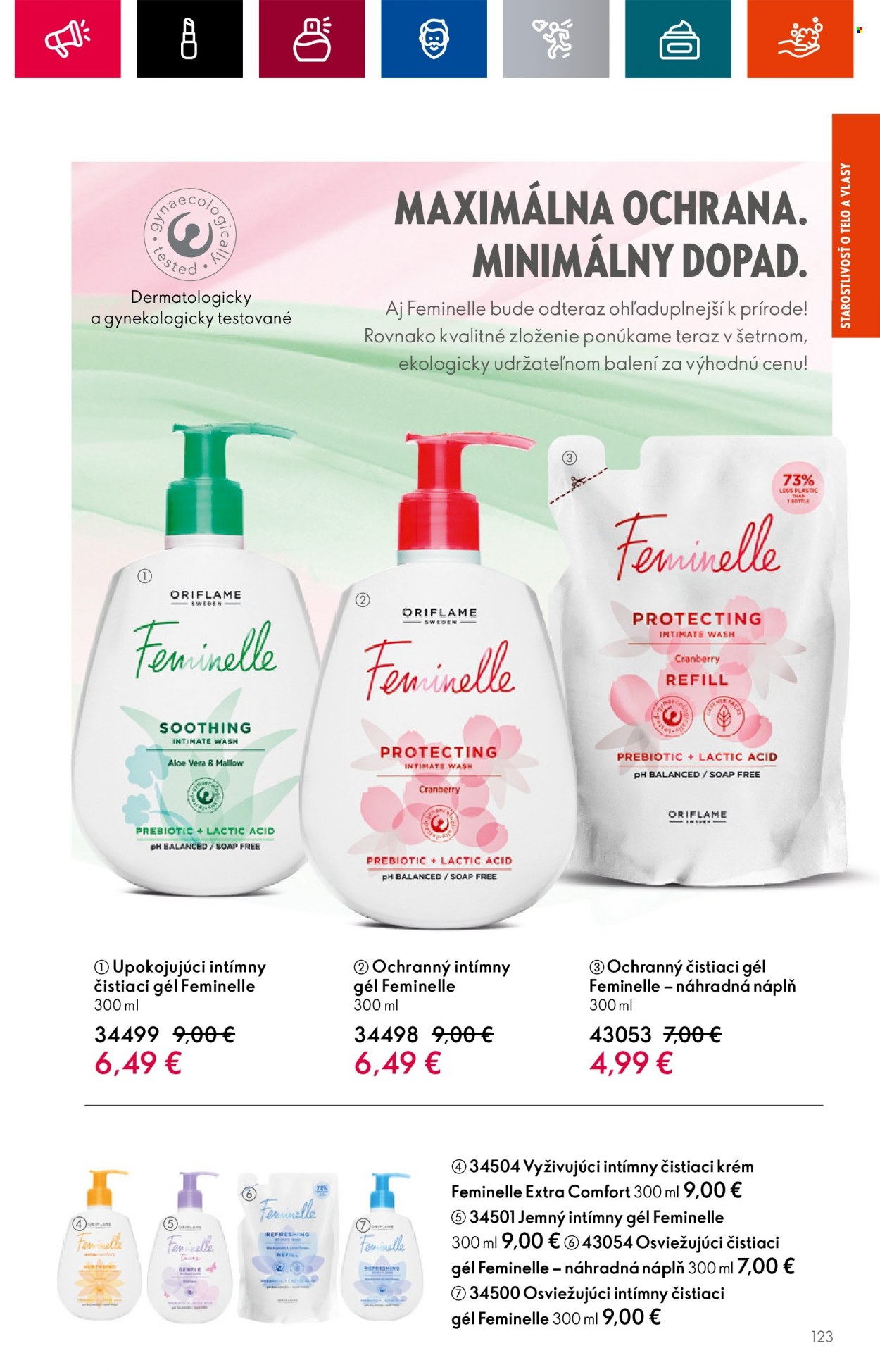 Leták Oriflame - 4.7.2023 - 25.7.2023. Strana 123