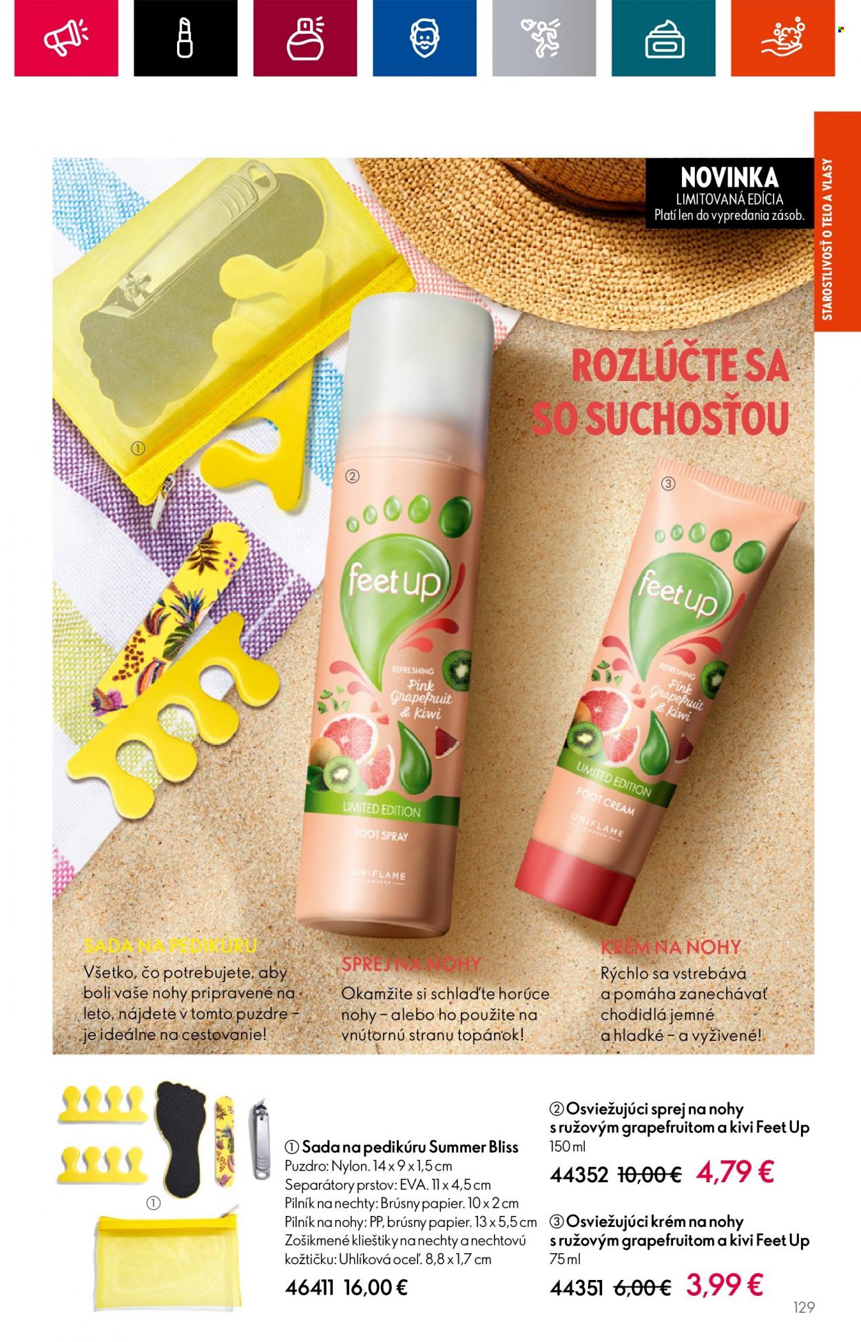 Leták Oriflame - 4.7.2023 - 25.7.2023. Strana 129