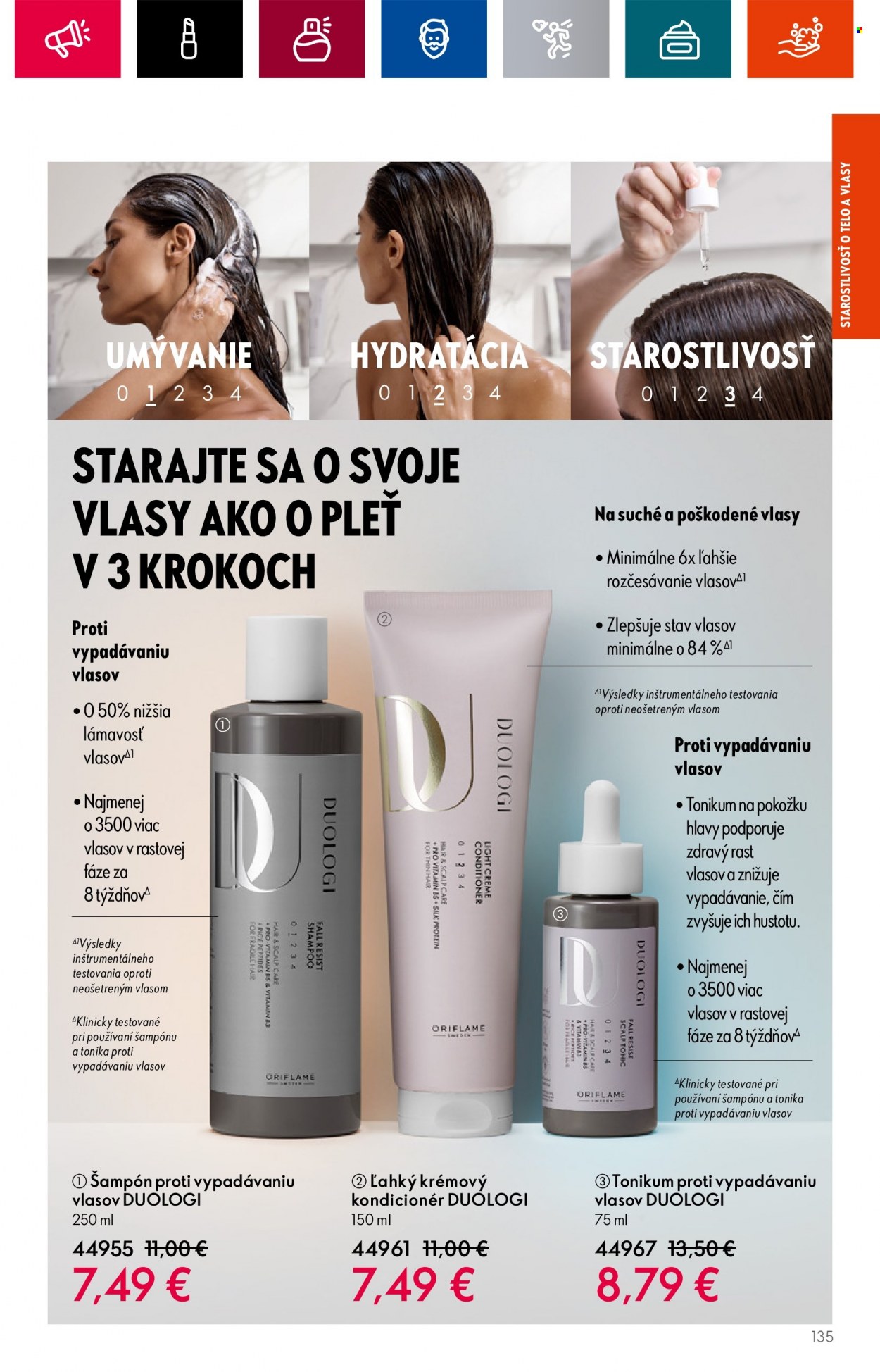 Leták Oriflame - 4.7.2023 - 25.7.2023. Strana 135