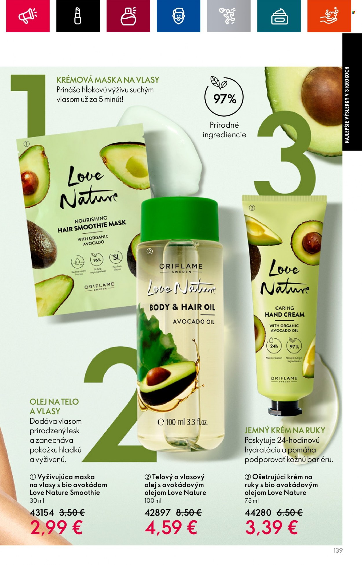 Leták Oriflame - 4.7.2023 - 25.7.2023. Strana 139