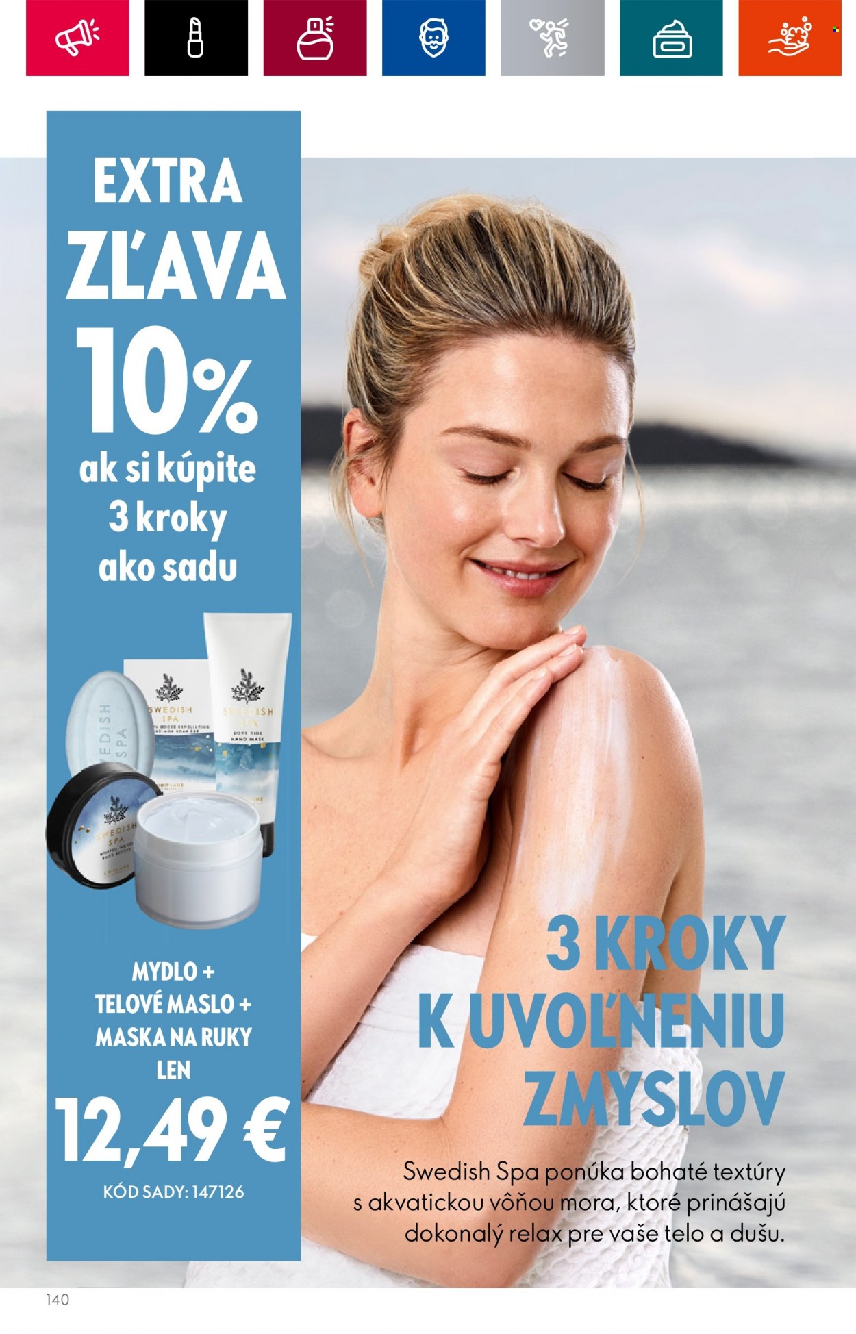 Leták Oriflame - 4.7.2023 - 25.7.2023. Strana 140