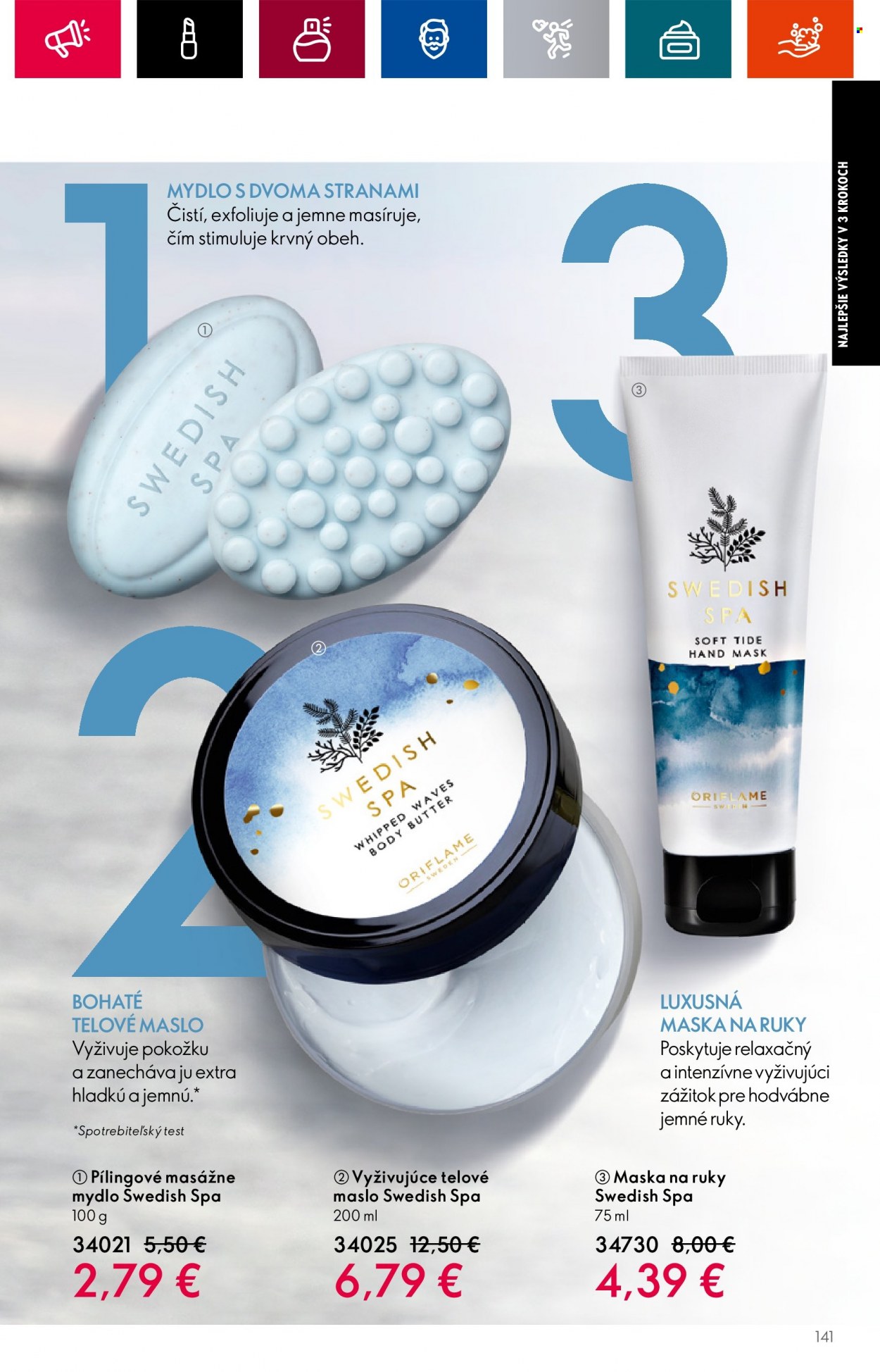Leták Oriflame - 4.7.2023 - 25.7.2023. Strana 141