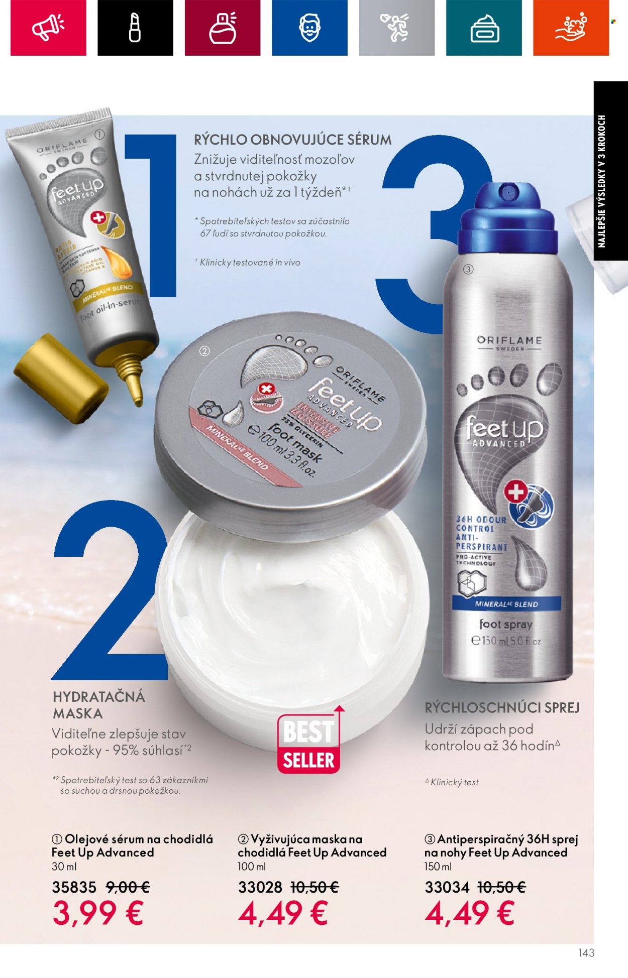 Leták Oriflame - 4.7.2023 - 25.7.2023. Strana 143