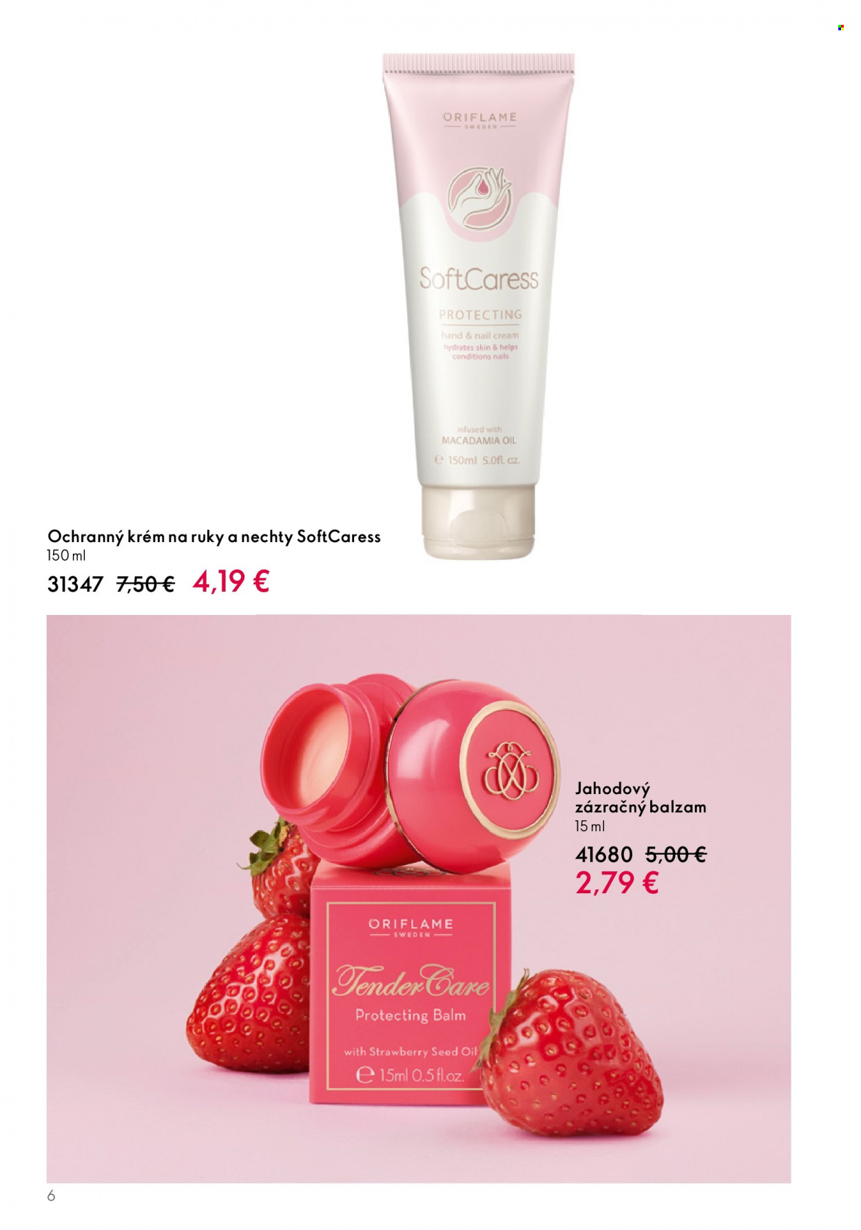Leták Oriflame - 26.7.2023 - 8.8.2023. Strana 6