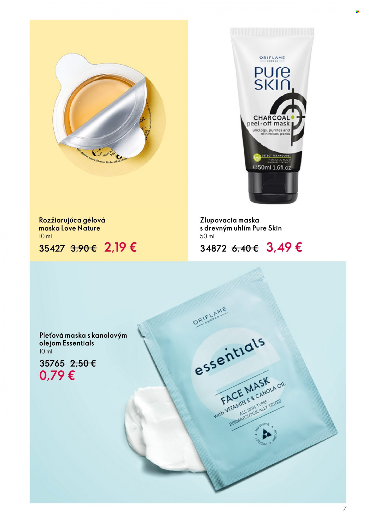 Leták Oriflame - 26.7.2023 - 8.8.2023. Strana 7