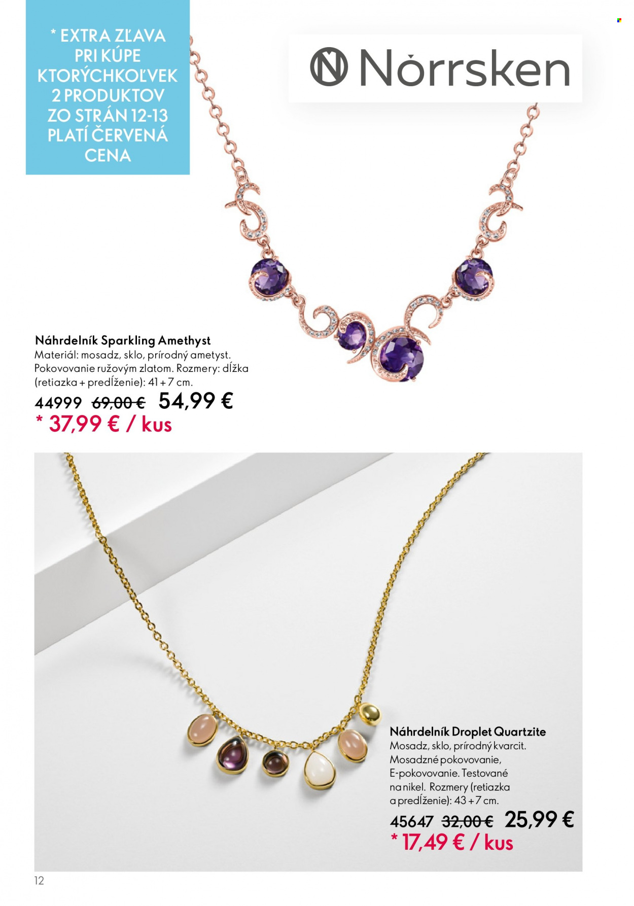 Leták Oriflame - 26.7.2023 - 8.8.2023. Strana 12