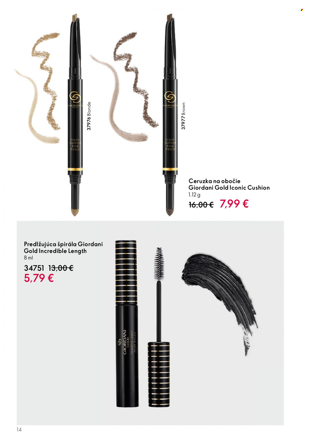 Leták Oriflame - 26.7.2023 - 8.8.2023. Strana 14