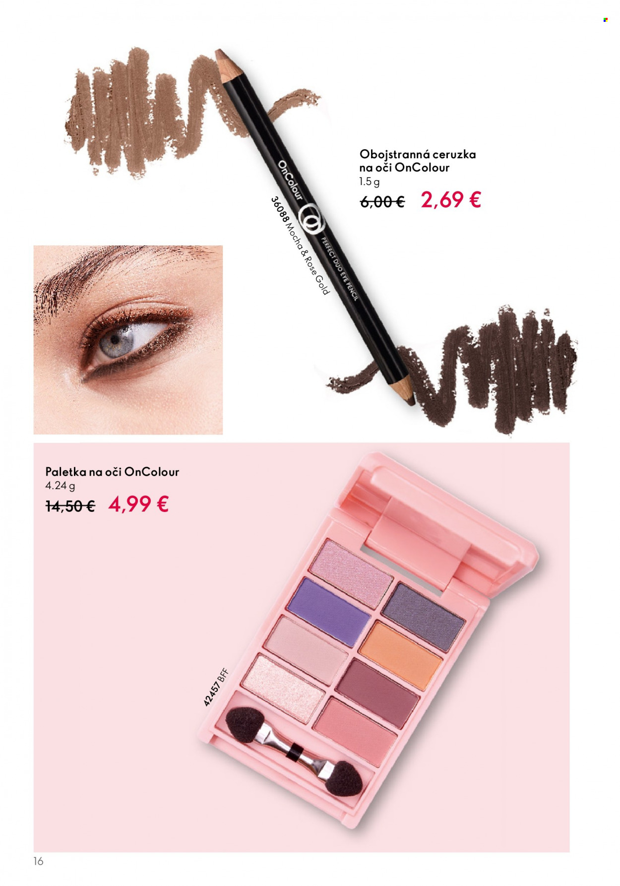 Leták Oriflame - 26.7.2023 - 8.8.2023. Strana 16