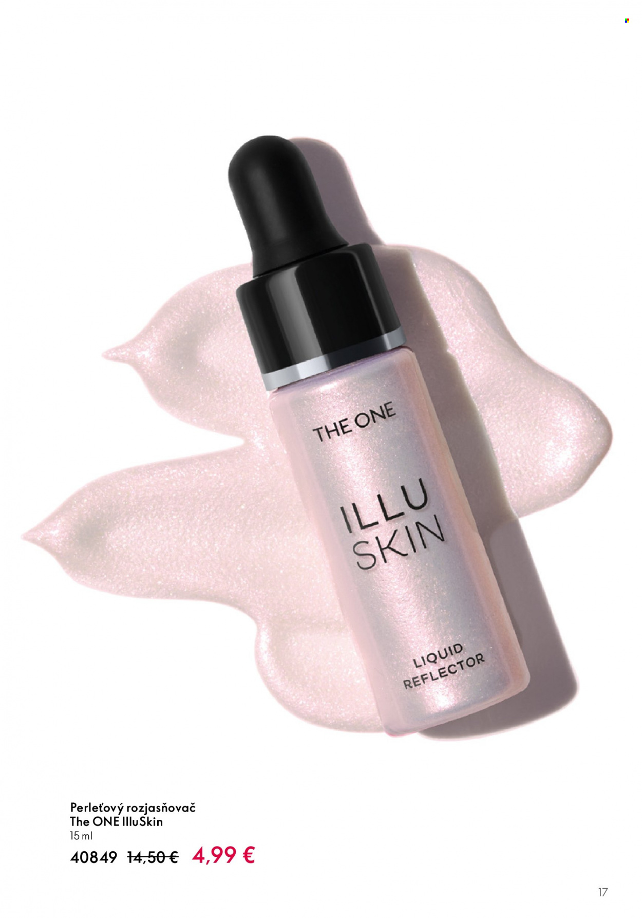 Leták Oriflame - 26.7.2023 - 8.8.2023. Strana 17