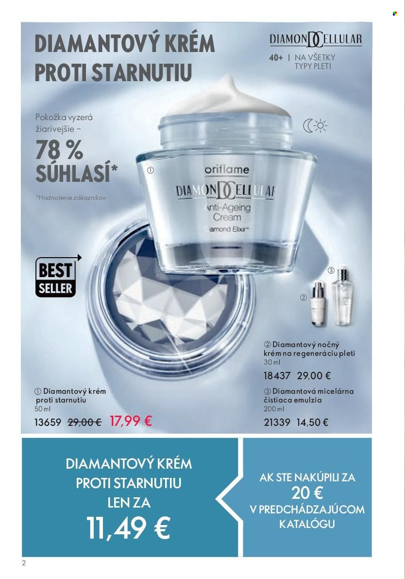 Leták Oriflame - 26.7.2023 - 8.8.2023. Strana 2