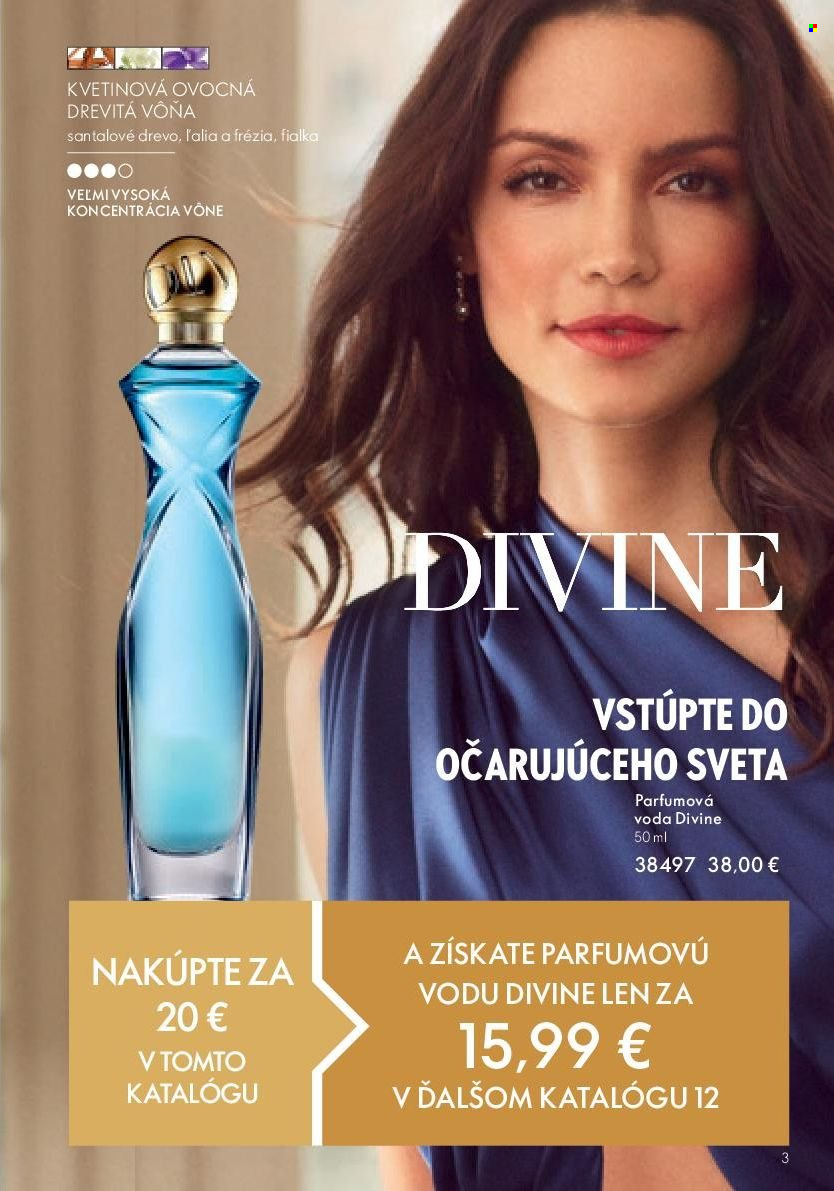 Leták Oriflame - 26.7.2023 - 8.8.2023. Strana 3
