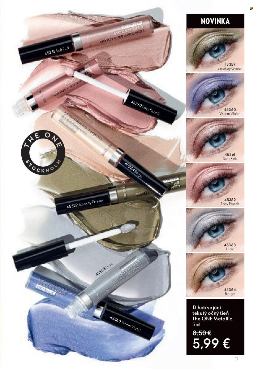 Leták Oriflame - 26.7.2023 - 8.8.2023. Strana 11