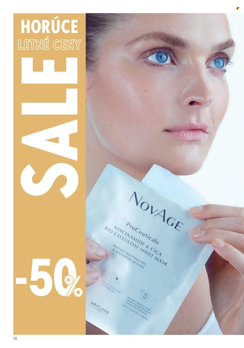Leták Oriflame - 26.7.2023 - 8.8.2023. Strana 16