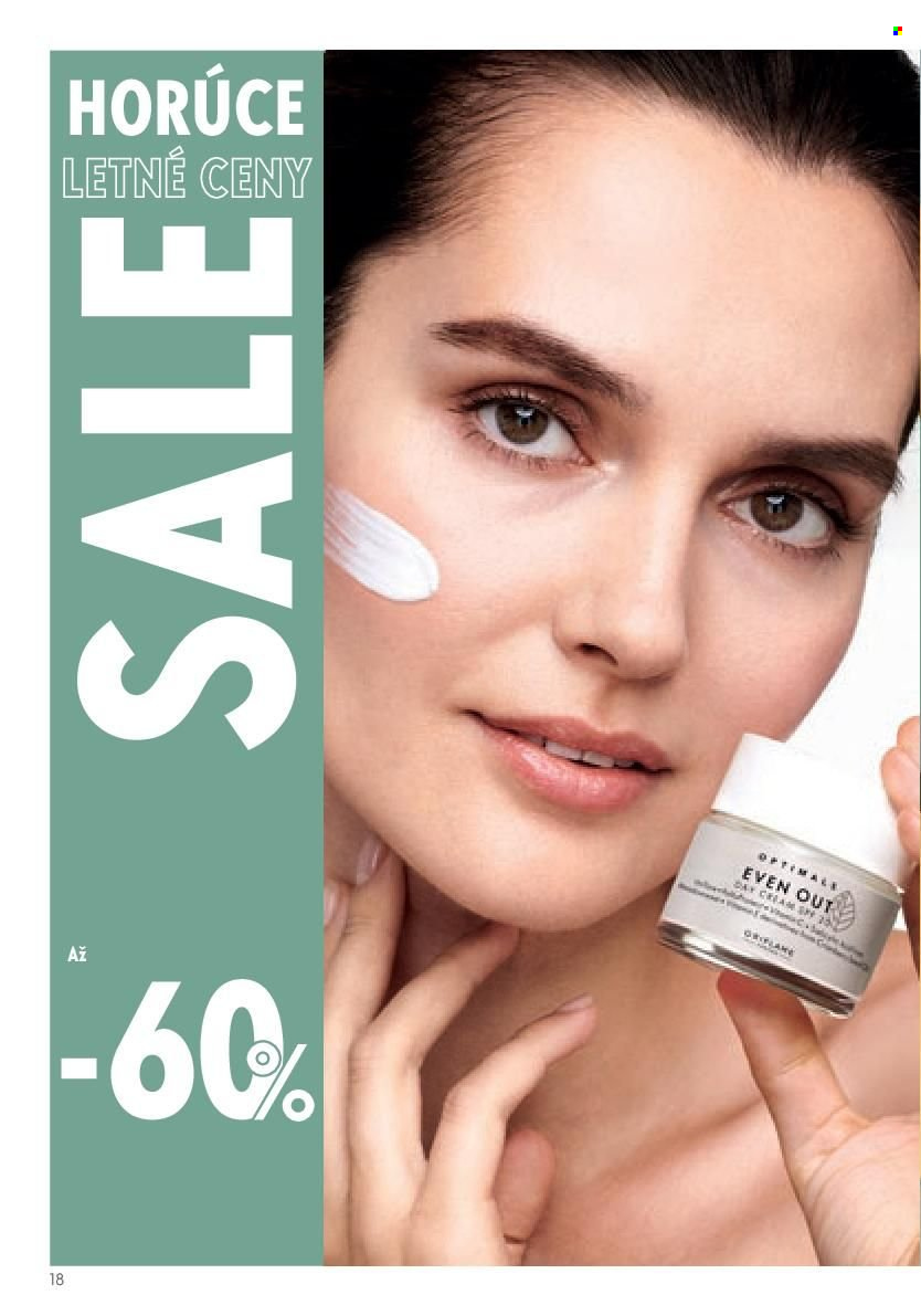 Leták Oriflame - 26.7.2023 - 8.8.2023. Strana 18