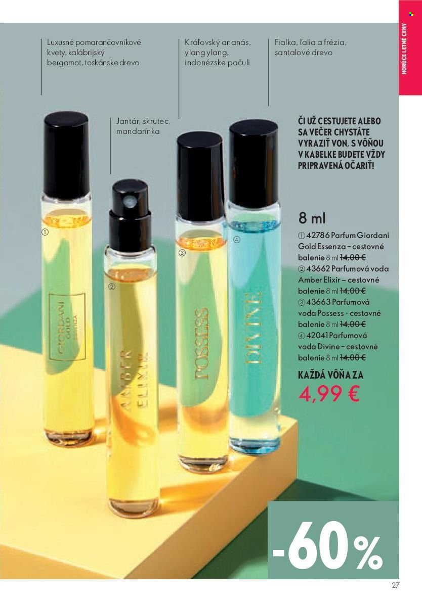 Leták Oriflame - 26.7.2023 - 8.8.2023. Strana 27
