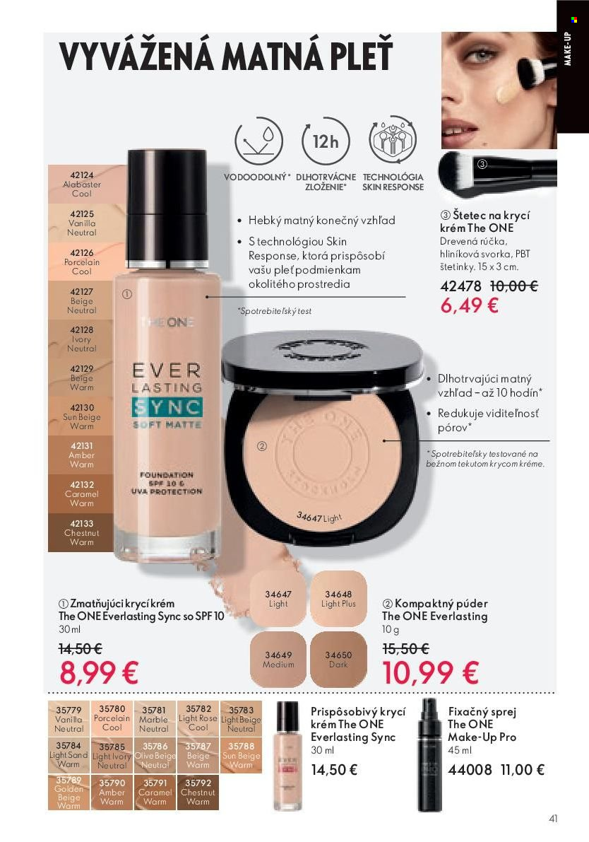 Leták Oriflame - 26.7.2023 - 8.8.2023. Strana 41