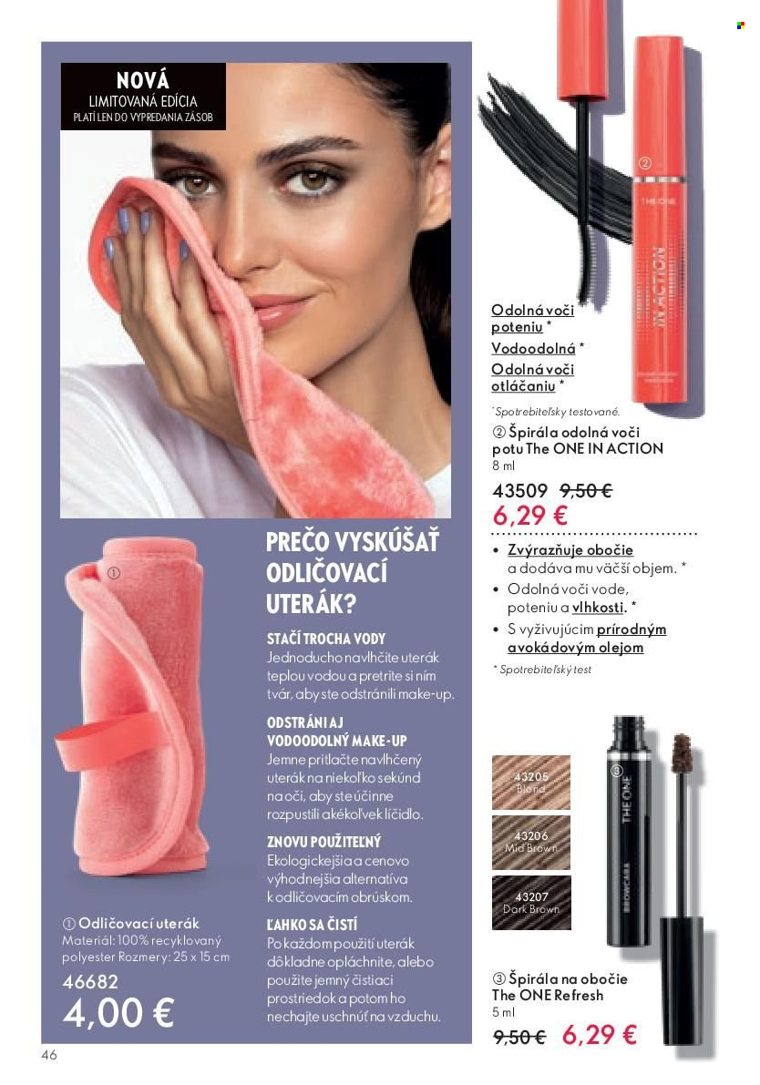 Leták Oriflame - 26.7.2023 - 8.8.2023. Strana 46