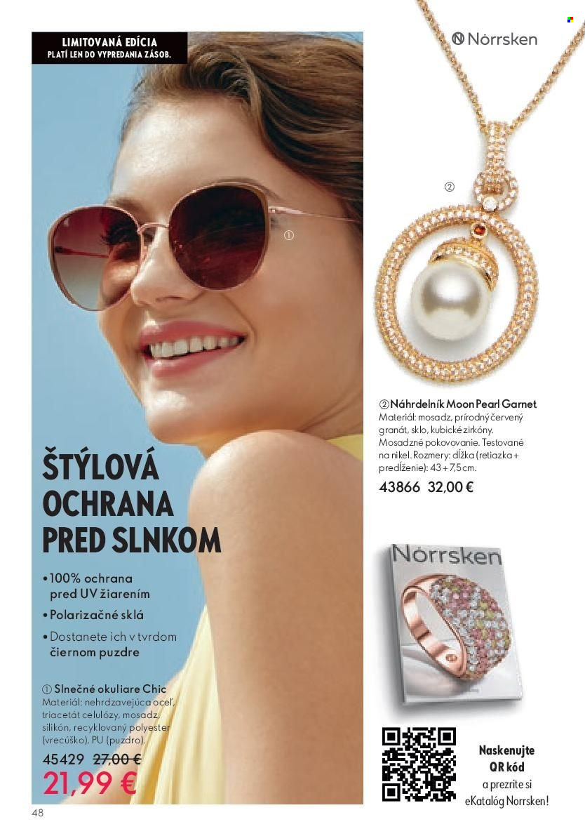 Leták Oriflame - 26.7.2023 - 8.8.2023. Strana 48