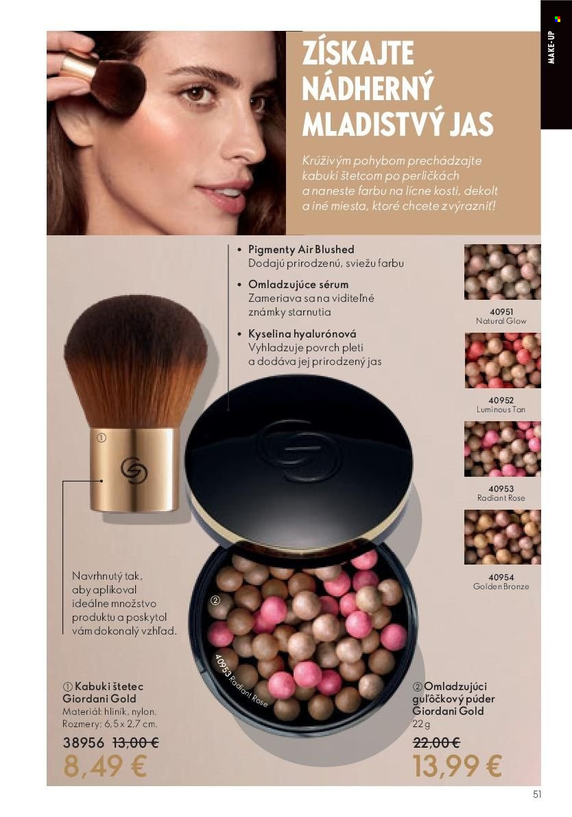 Leták Oriflame - 26.7.2023 - 8.8.2023. Strana 51