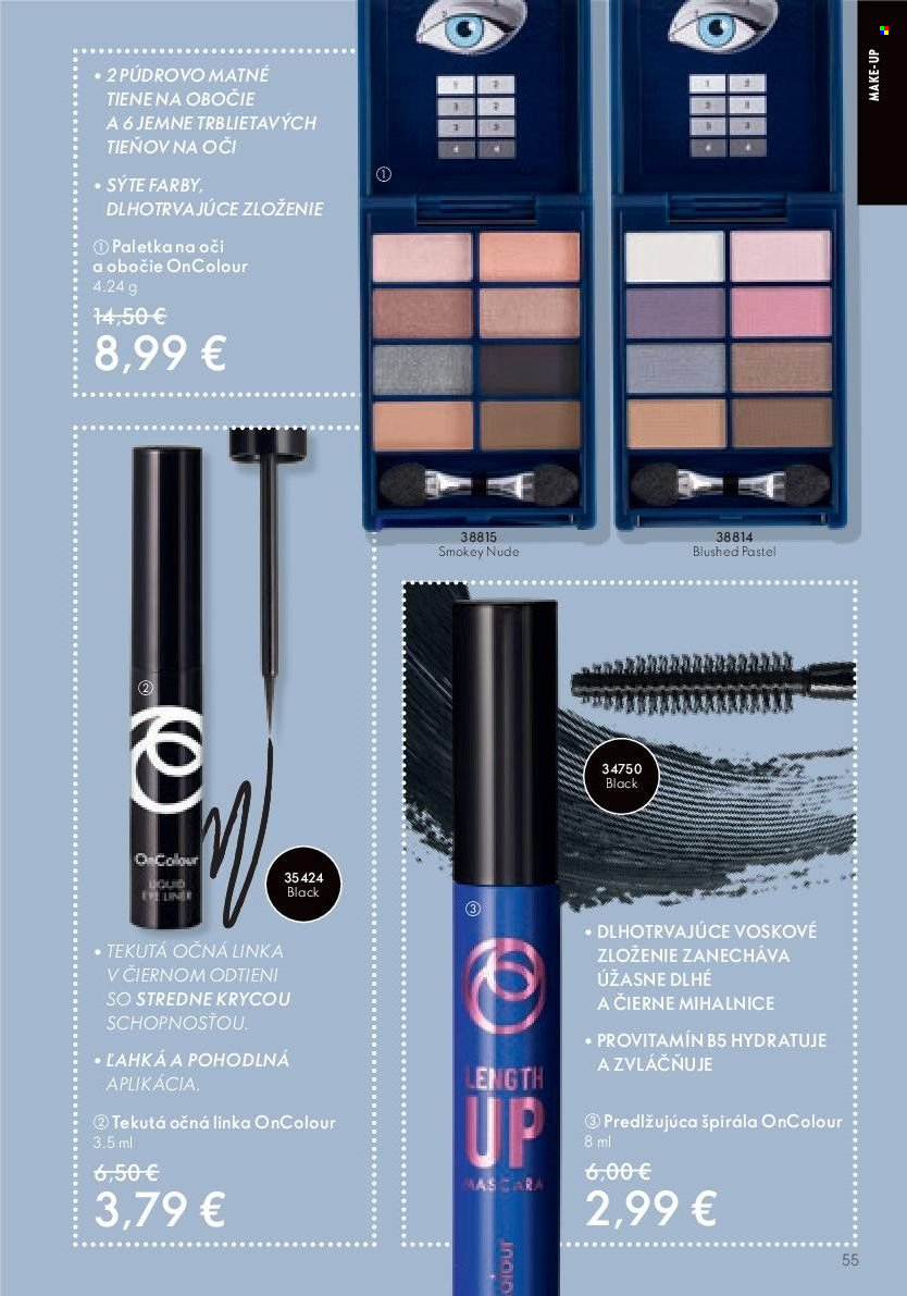 Leták Oriflame - 26.7.2023 - 8.8.2023. Strana 55