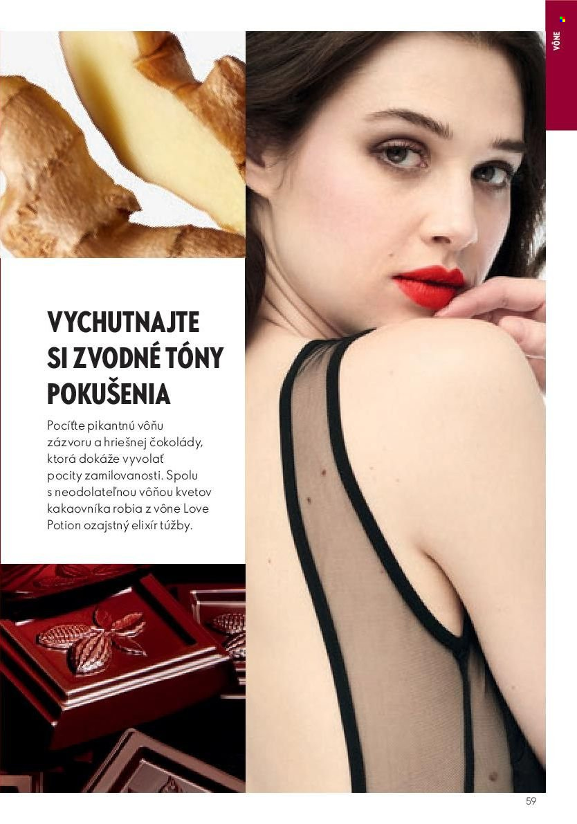 Leták Oriflame - 26.7.2023 - 8.8.2023. Strana 59
