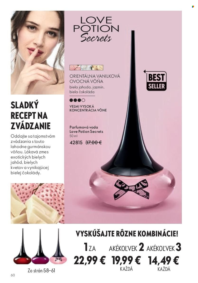 Leták Oriflame - 26.7.2023 - 8.8.2023. Strana 60