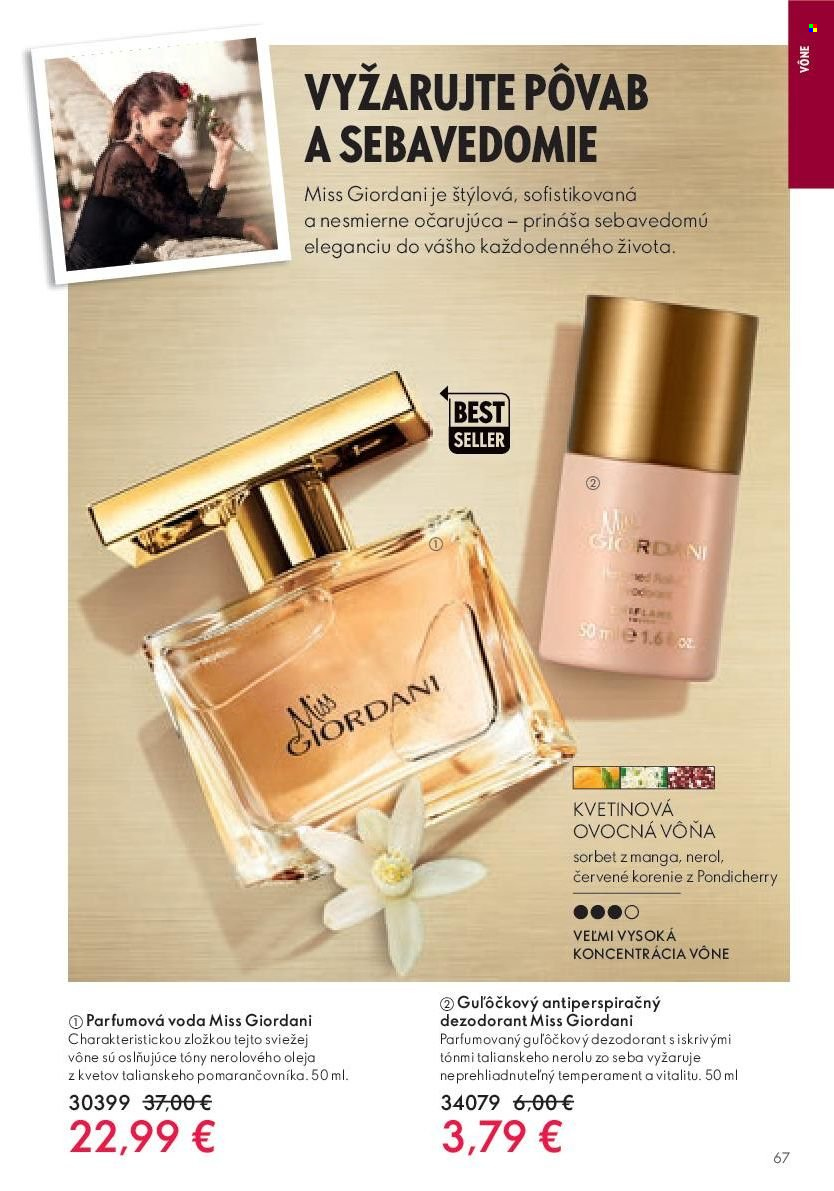 Leták Oriflame - 26.7.2023 - 8.8.2023. Strana 67