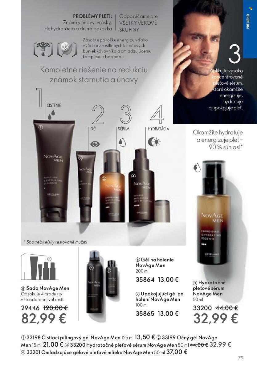 Leták Oriflame - 26.7.2023 - 8.8.2023. Strana 79