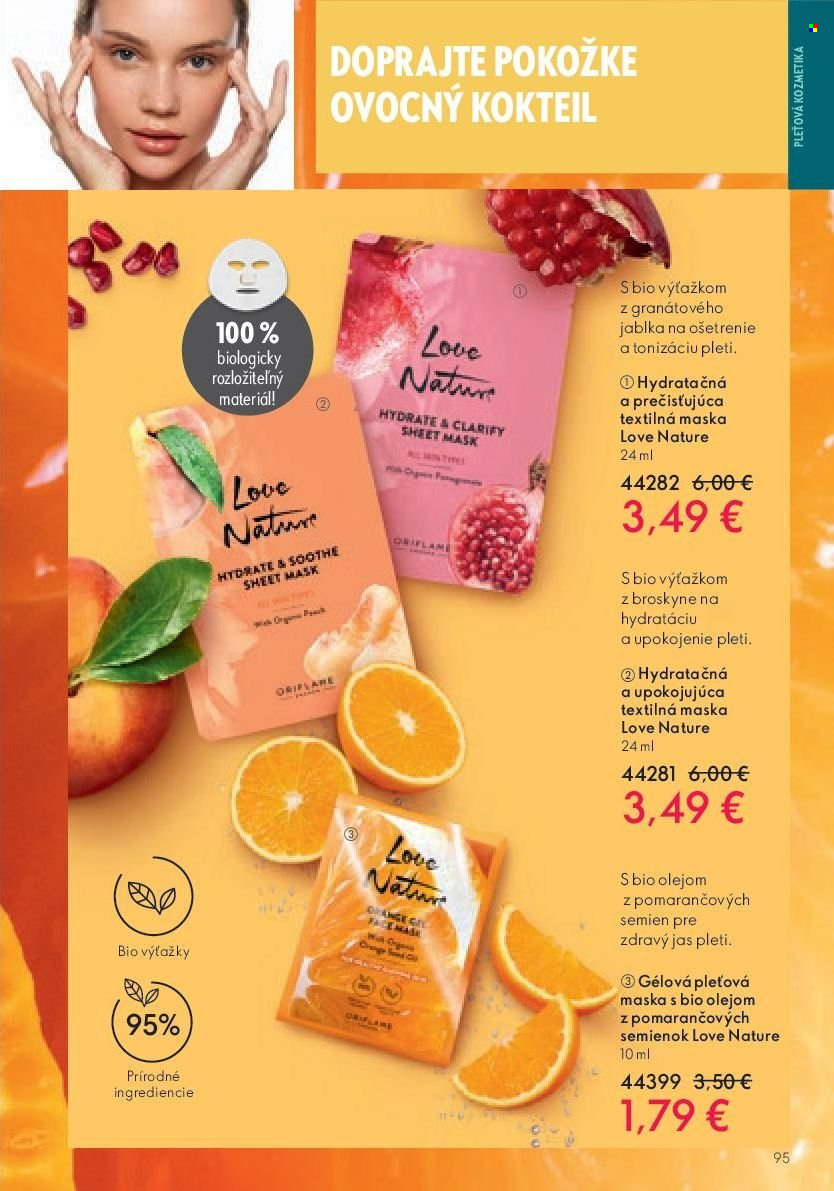 Leták Oriflame - 26.7.2023 - 8.8.2023. Strana 95
