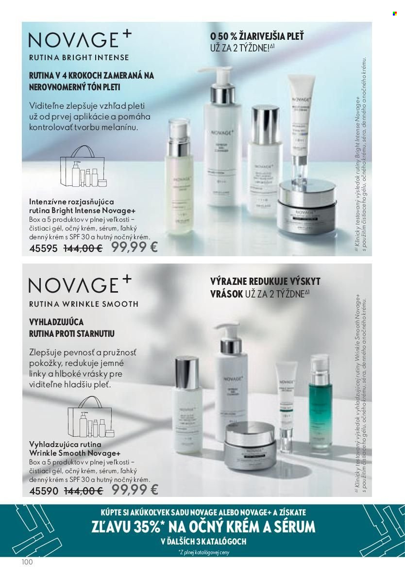Leták Oriflame - 26.7.2023 - 8.8.2023. Strana 100