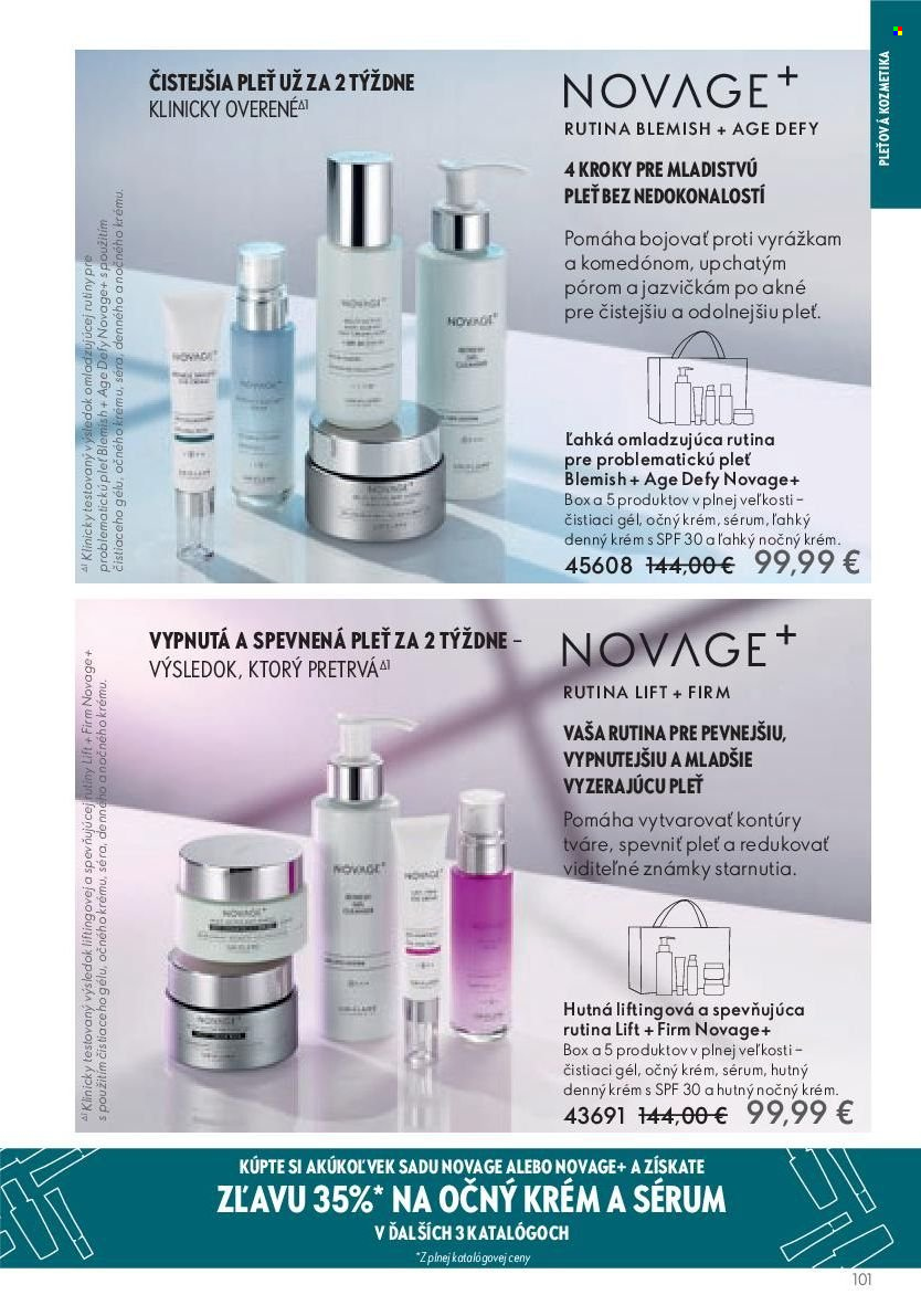 Leták Oriflame - 26.7.2023 - 8.8.2023. Strana 101