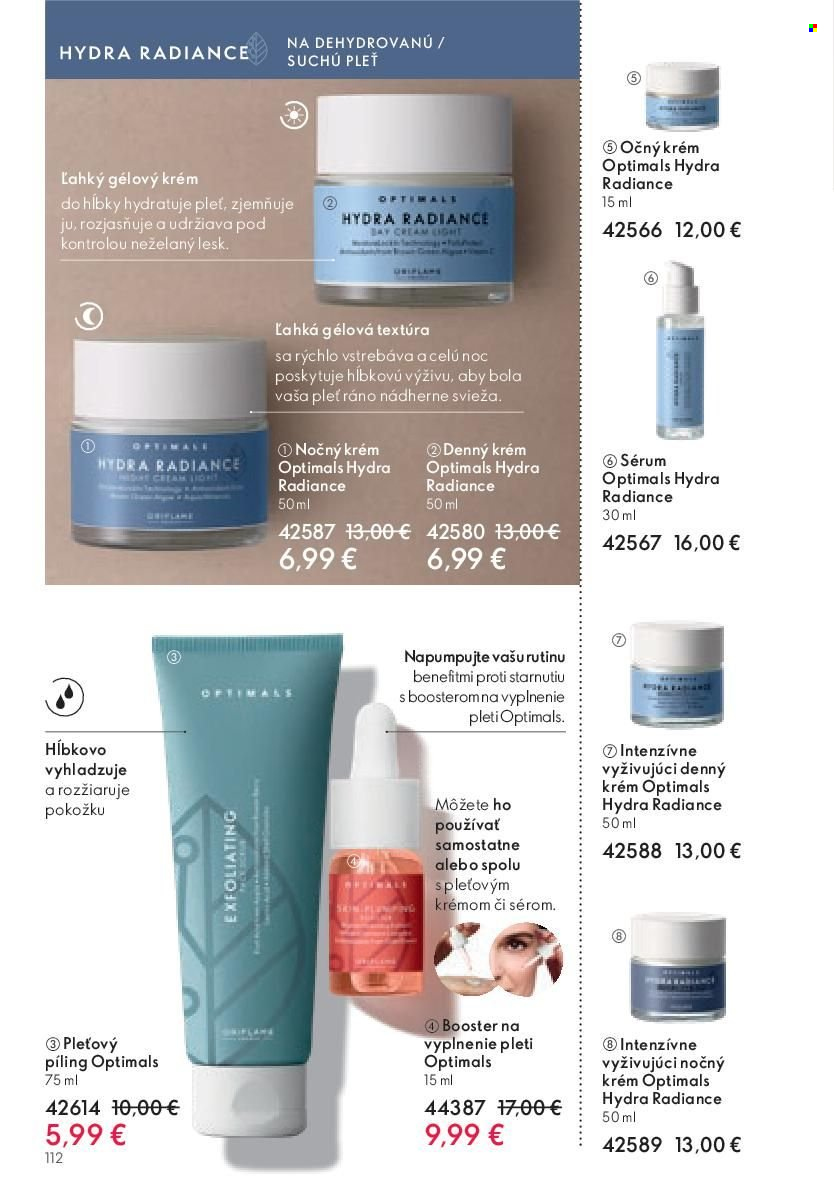 Leták Oriflame - 26.7.2023 - 8.8.2023. Strana 112