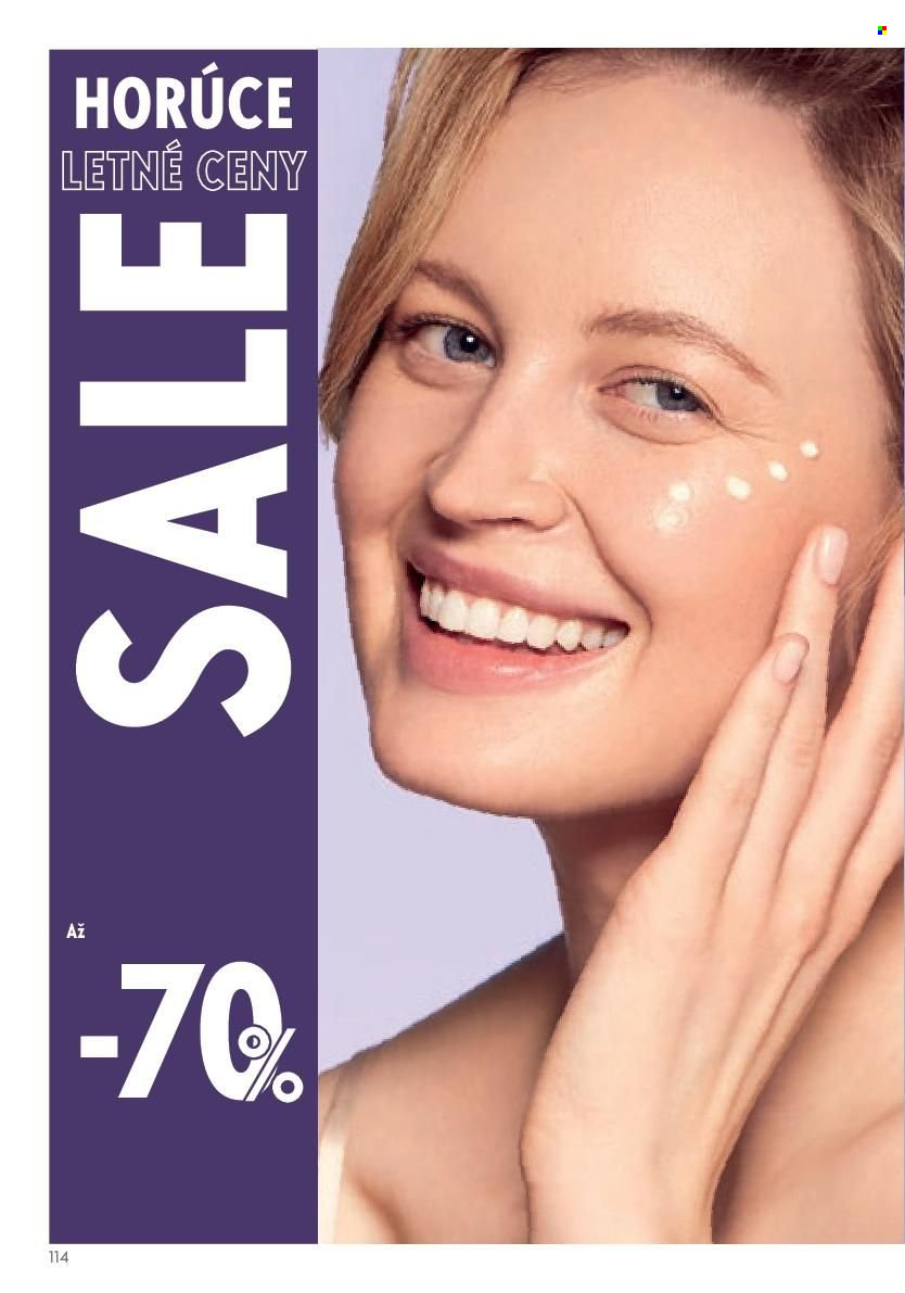 Leták Oriflame - 26.7.2023 - 8.8.2023. Strana 114