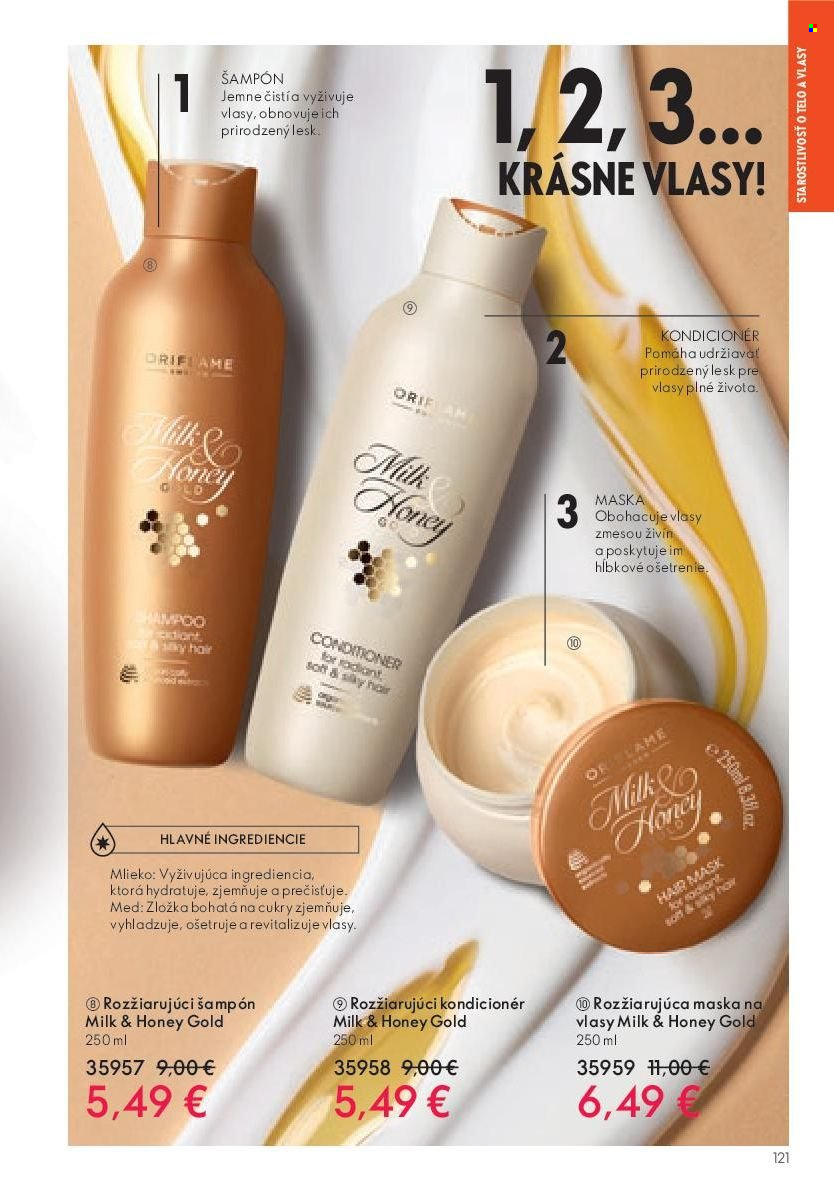 Leták Oriflame - 26.7.2023 - 8.8.2023. Strana 121