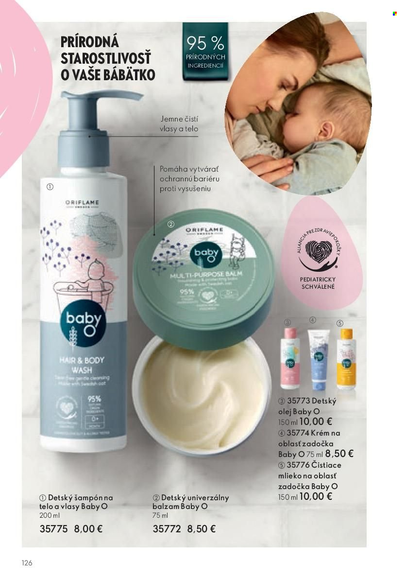 Leták Oriflame - 26.7.2023 - 8.8.2023. Strana 126