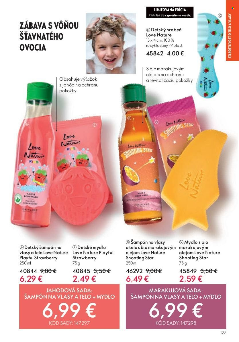 Leták Oriflame - 26.7.2023 - 8.8.2023. Strana 127