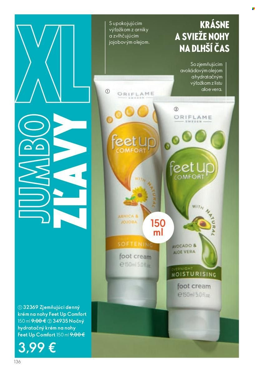 Leták Oriflame - 26.7.2023 - 8.8.2023. Strana 136