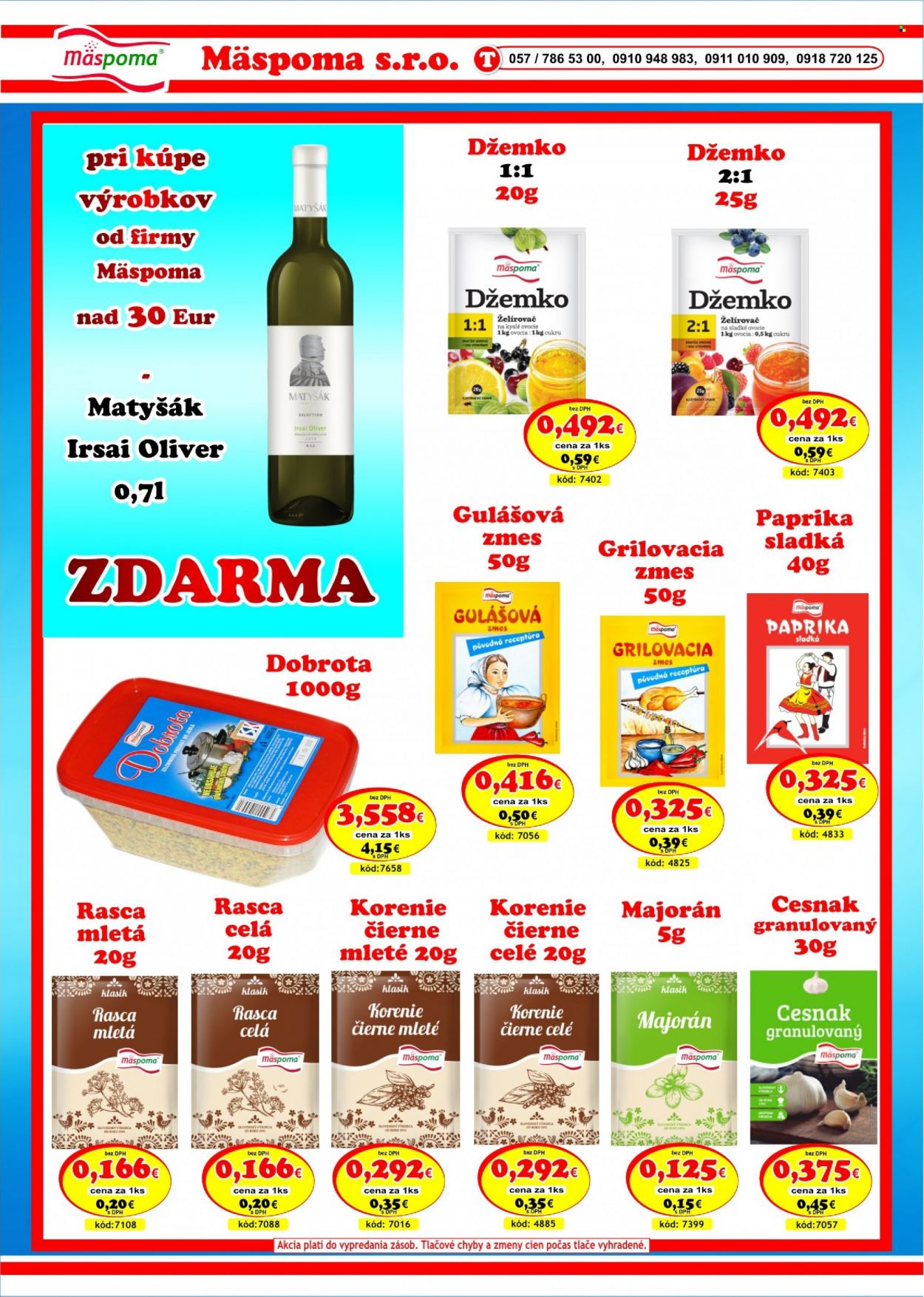 Leták DMJ market - 1.7.2023 - 31.8.2023. Strana 16