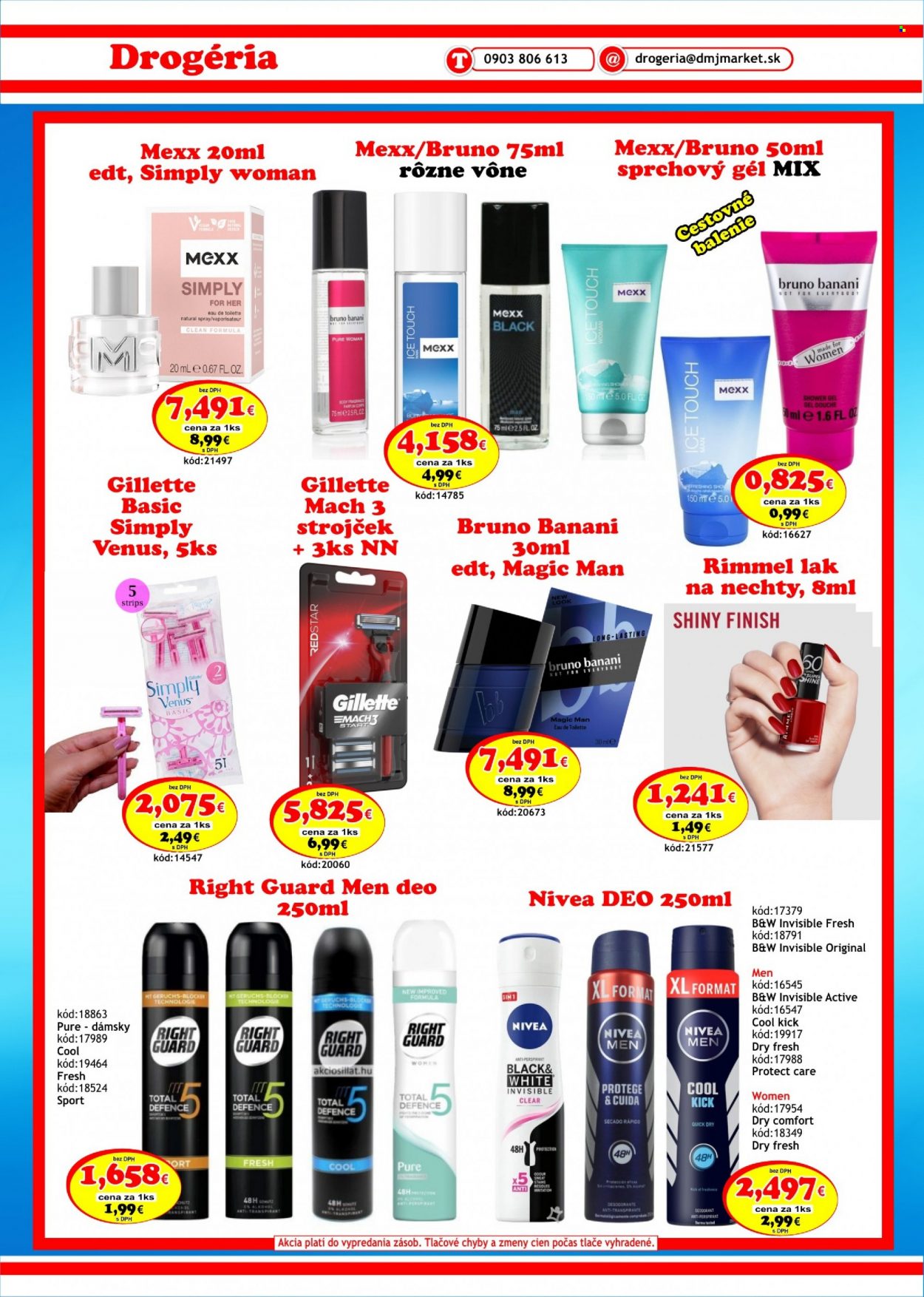Leták DMJ market - 1.7.2023 - 31.8.2023. Strana 54