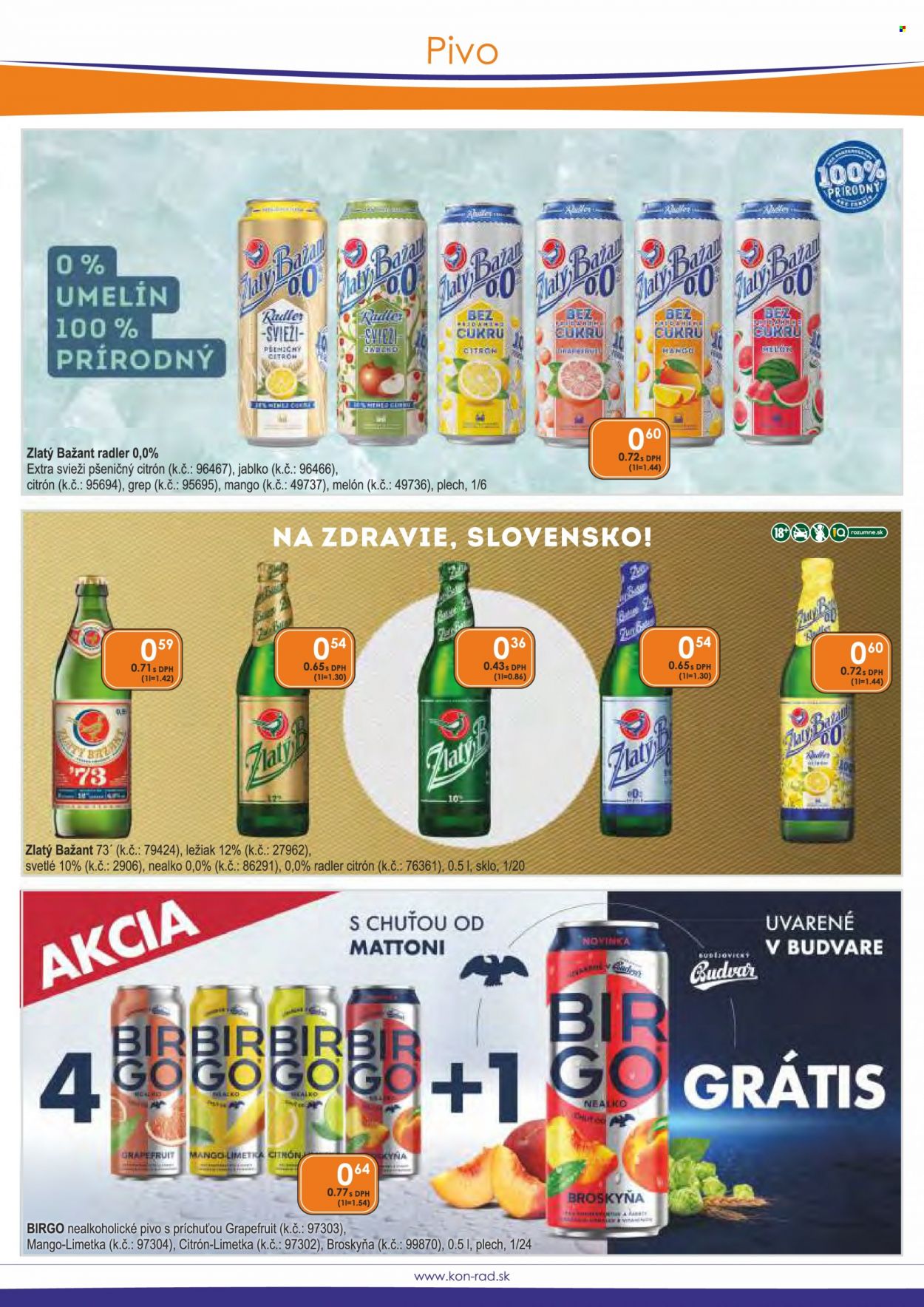 Leták KON-RAD - 1.7.2023 - 31.7.2023. Strana 38