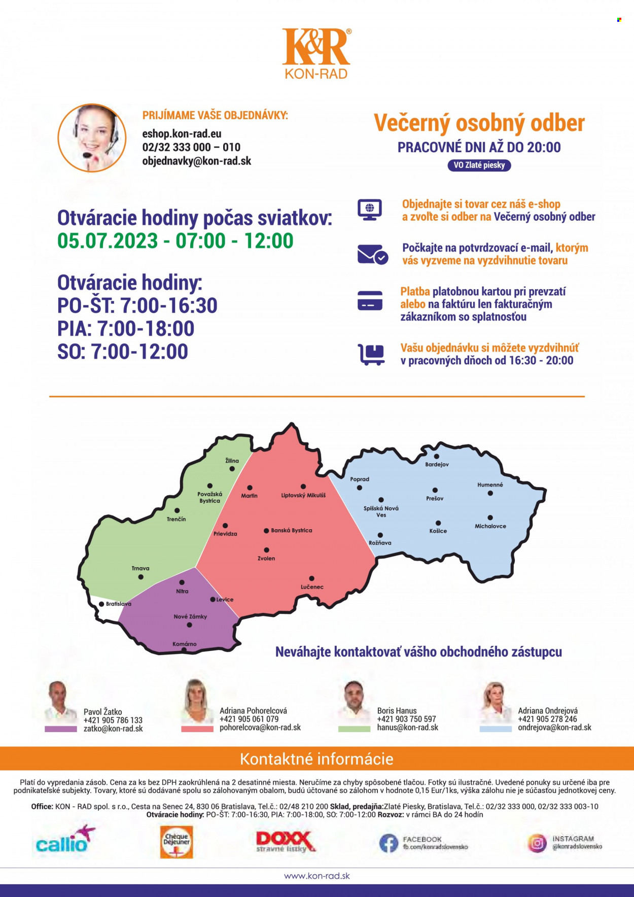 Leták KON-RAD - 1.7.2023 - 31.7.2023. Strana 60