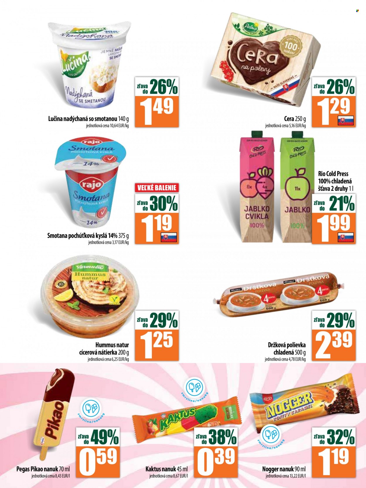 Leták COOP Jednota - 6.7.2023 - 12.7.2023. Strana 6