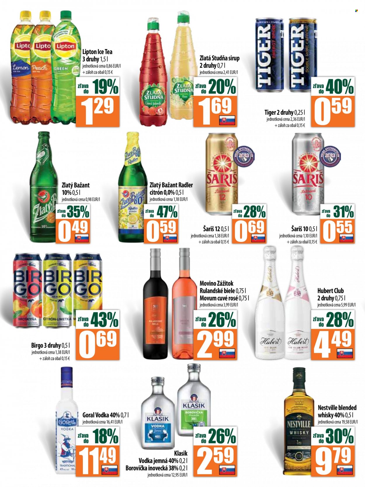 Leták COOP Jednota - 6.7.2023 - 12.7.2023. Strana 10