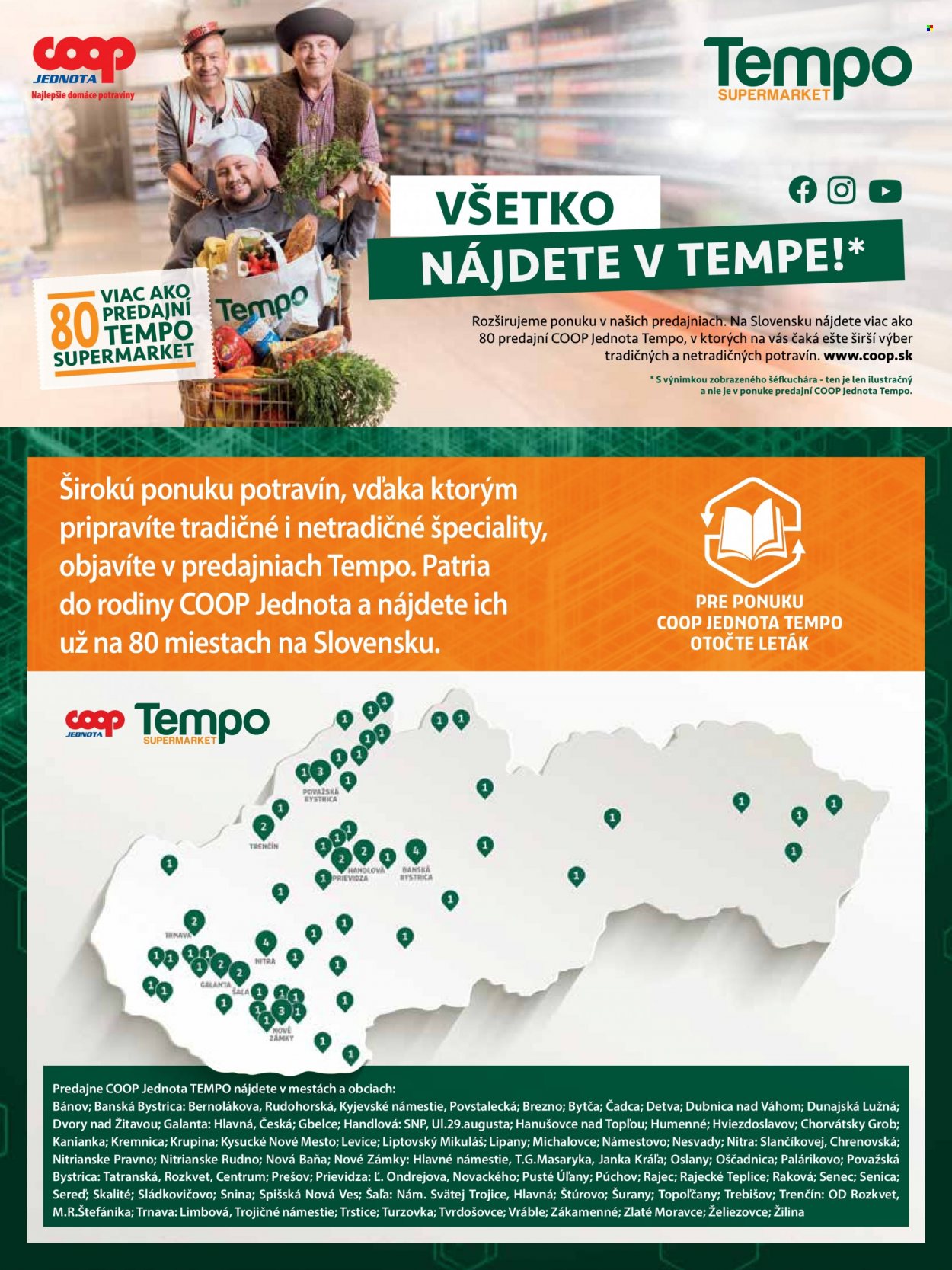 Leták COOP Jednota - 6.7.2023 - 12.7.2023. Strana 13