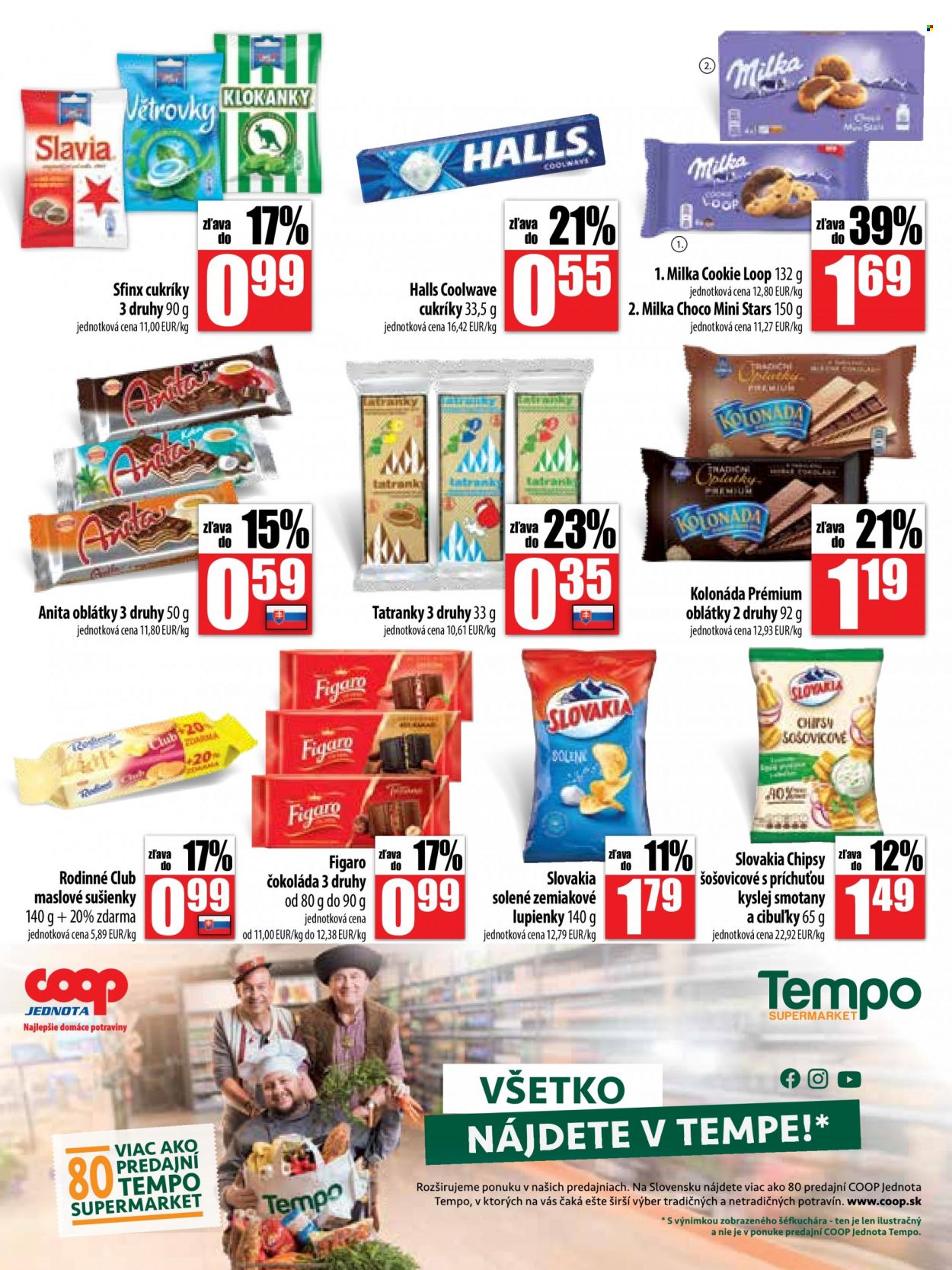 Leták COOP Jednota - 6.7.2023 - 19.7.2023. Strana 7