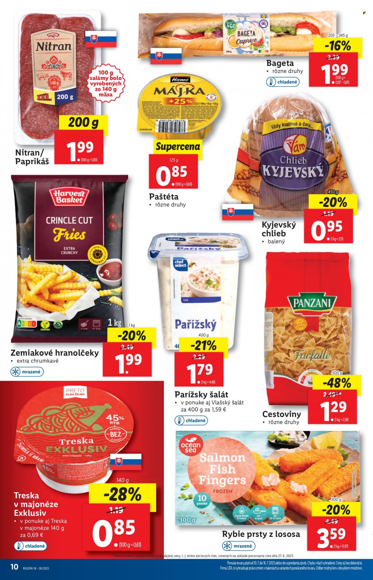Leták Lidl - 10.7.2023 - 16.7.2023. Strana 10