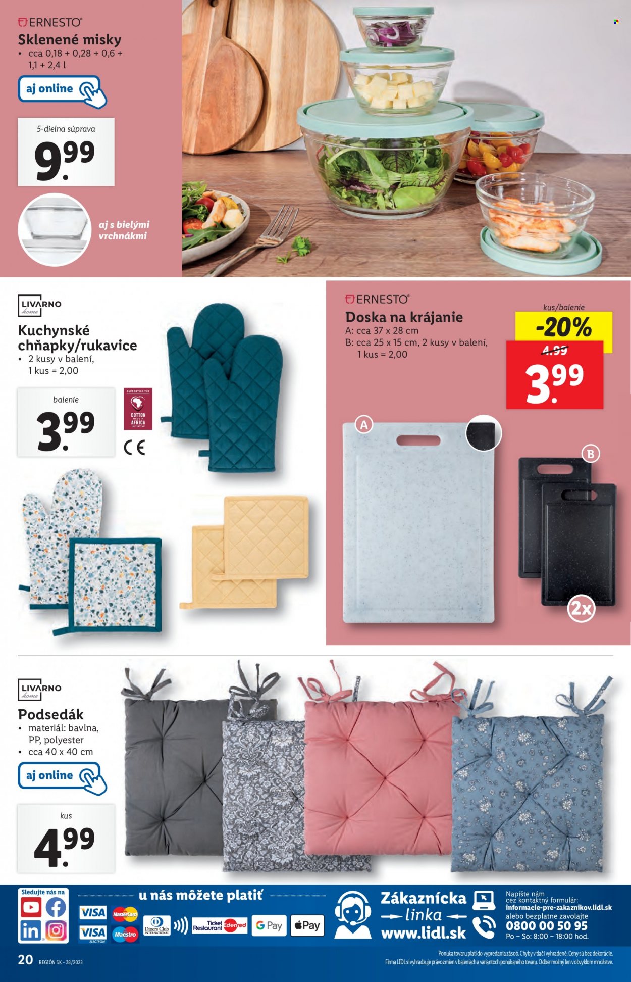 Leták Lidl - 10.7.2023 - 16.7.2023. Strana 20