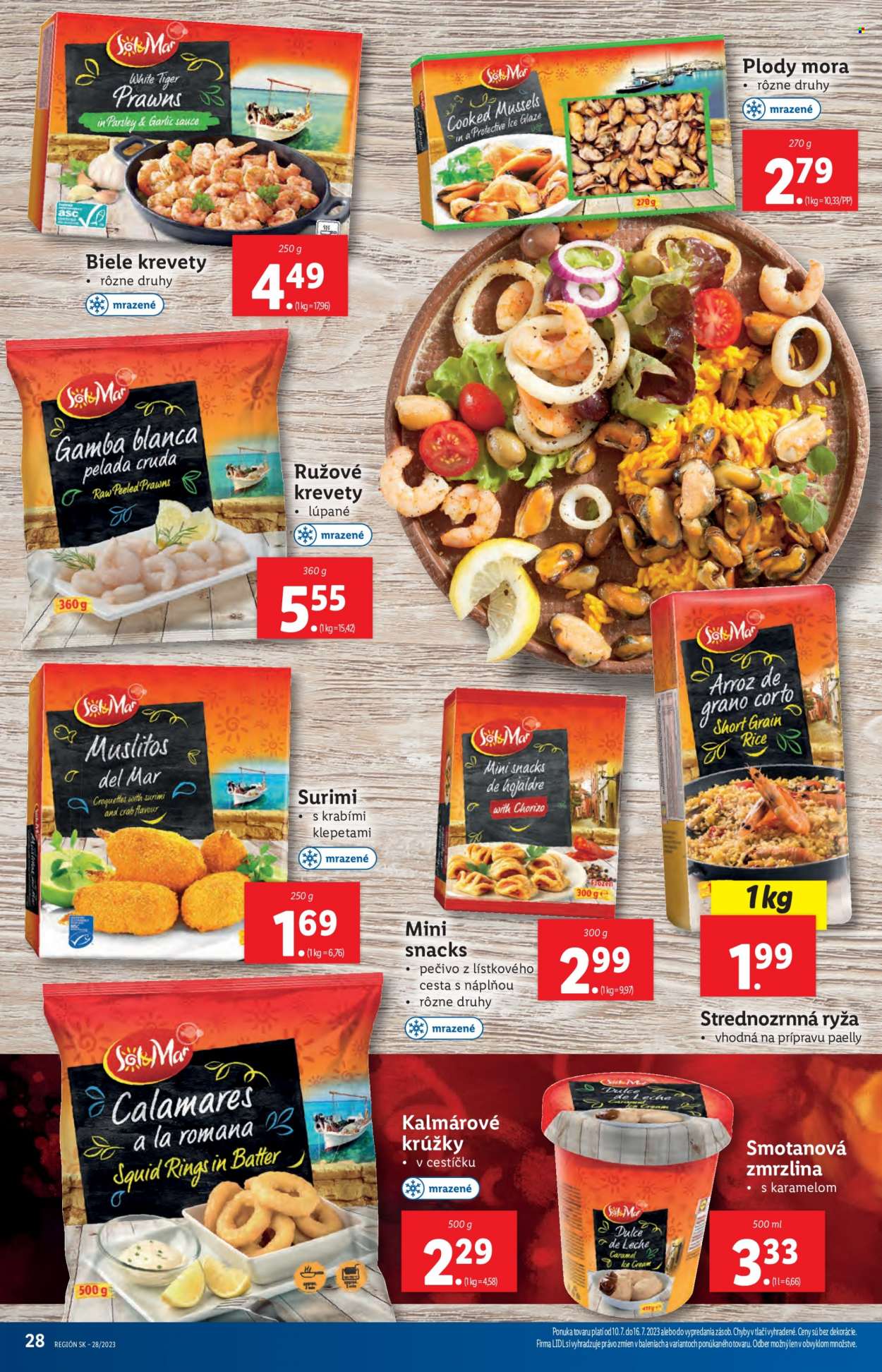 Leták Lidl - 10.7.2023 - 16.7.2023. Strana 28