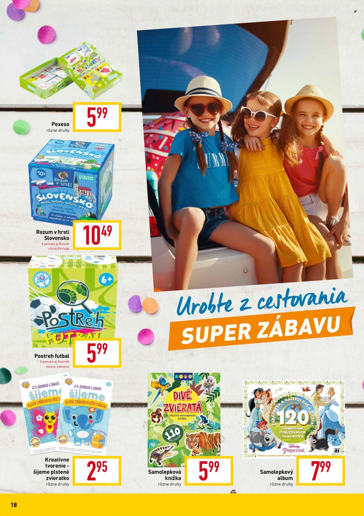 Leták Billa - 6.7.2023 - 1.8.2023. Strana 18